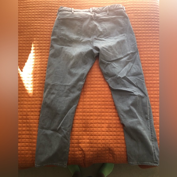 Athletic Tapered Rapid Movement Jeans - Gray - Picture 1 of 4